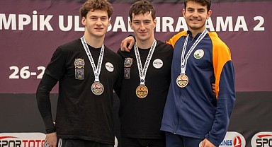 Osmangazi Belediyesporlu Arda Meriç’ten Bronz Madalya