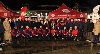 Osmangazi’de 6 Şubat Depremi 3. Yılında Anıldı