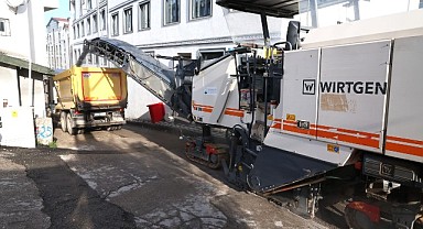 Osmangazi’de Asfalt Seferberliği Sürüyor