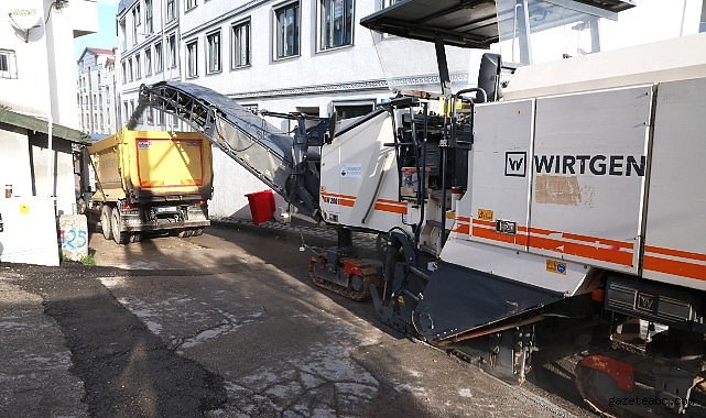 Osmangazi’de Asfalt Seferberliği Sürüyor