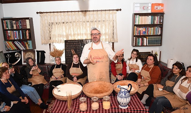 Osmangazi’de Geleneksel Ekşi Maya Atölyesi Yoğun İlgi Gördü