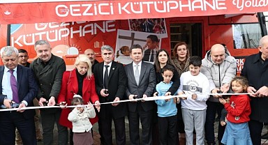 Osmangazi’de Gezici Kütüphane Hizmete Başladı