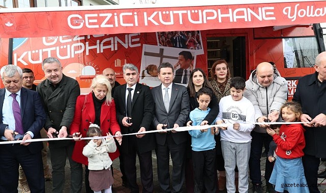 Osmangazi’de Gezici Kütüphane Hizmete Başladı