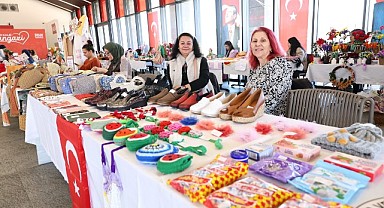 Osmangazi’de Kadın Girişimciler Sokağı Yeniden Açıldı