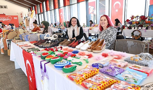 Osmangazi’de Kadın Girişimciler Sokağı Yeniden Açıldı