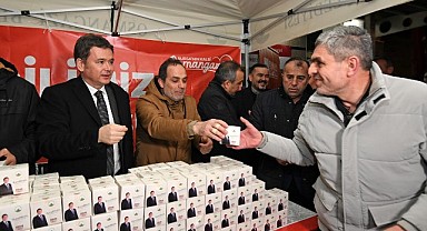 Osmangazi’de Kandil Gecesi: “Birlik ve Huzur”