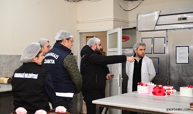 Osmangazi’de Ramazan Öncesi Gıda Denetimleri Arttı