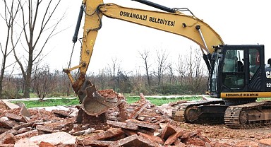 Osmangazi’de Tarım Arazilerini Tahrip Edenlere Anında Müdahale
