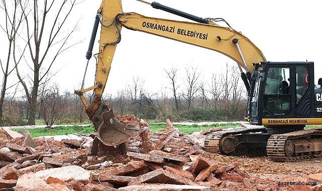Osmangazi’de Tarım Arazilerini Tahrip Edenlere Anında Müdahale