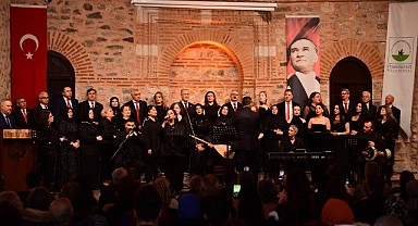 Osmangazi’de Türkülere Doyulan Gece