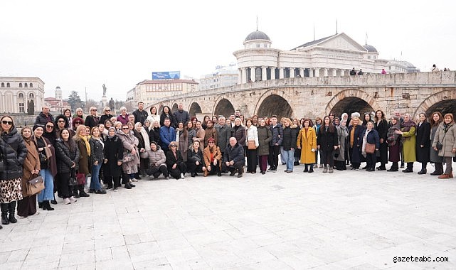 Osmangazi’den Balkanlar’a Kardeşlik Köprüsü