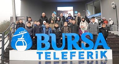 Osmangazi’den Çocuklara Beyaz Cennet Sürprizi