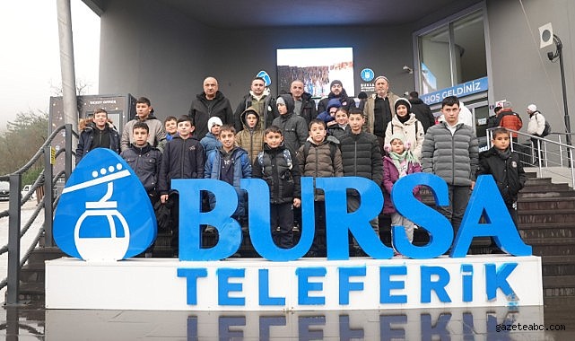 Osmangazi’den Çocuklara Beyaz Cennet Sürprizi