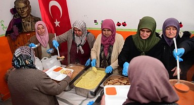 Osmangazi’den Uludağ Eteklerinde Gönül Sofrası