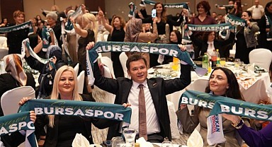 Osmangazi’den Üsküp’te Bursaspor Mesajı