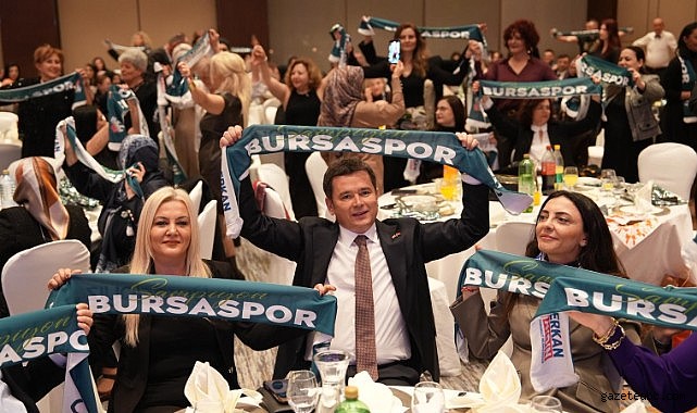 Osmangazi’den Üsküp’te Bursaspor Mesajı