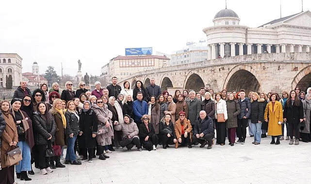 Osmangazi Kardeşler Buluşması'nın ikincisi Üsküp'te gerçekleşti
