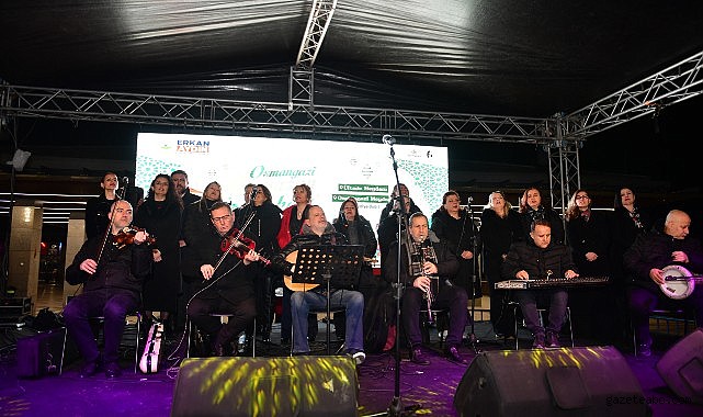 Osmangazi Meydanı’nda Ramazan’a Özel Türk Sanat Müziği Konseri