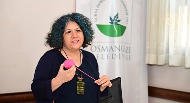 Osmangazi'de kadın hakları masalların bilgeliğiyle anlatıldı