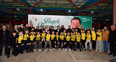 Panayır Mahallesi’nde Gönül Sofrası Kuruldu