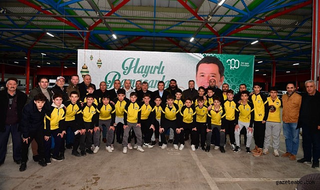 Panayır Mahallesi’nde Gönül Sofrası Kuruldu