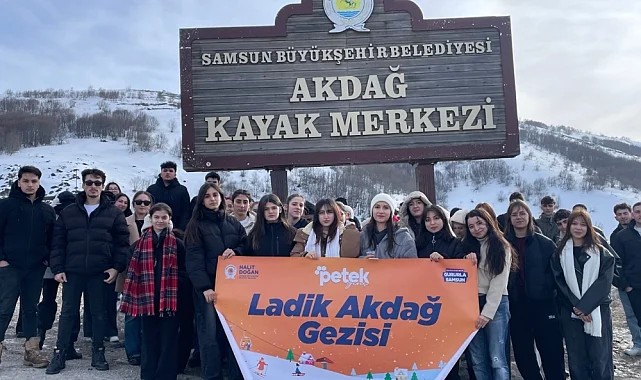 Petek Gençle, Gençler Akdağ'ı keşfe doydu
