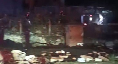 Polis İhtarına Uymayan Araç Kaza Yaptı