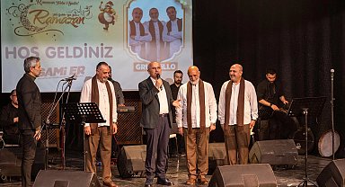 Ramazan etkinliklerinde Grup Tillo Malatyalıları mest etti