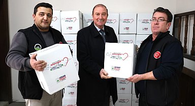 Ramazan öncesi Osmangazi'de erzak yardımları başladı