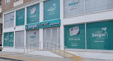 Ramazan'da sosyal market desteği devam ediyor