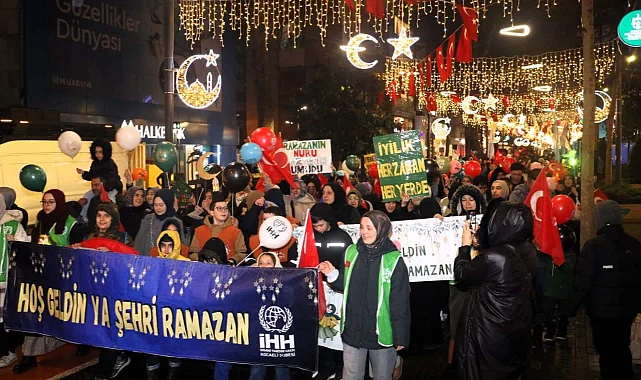 Ramazan'ın manevi atmosferi Kocaeli'de her yerde hissedilecek