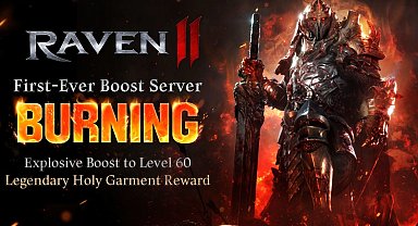 RAVEN2 devasa büyüme ödülleriyle ilk destek sunucusu 'YANMA'yı açıyor