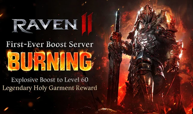RAVEN2 devasa büyüme ödülleriyle ilk destek sunucusu 'YANMA'yı açıyor