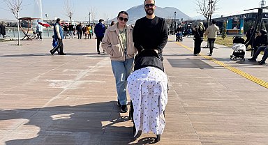 Recep Tayyip Erdoğan Millet Bahçesi Kayserililerin uğrak yeri oldu