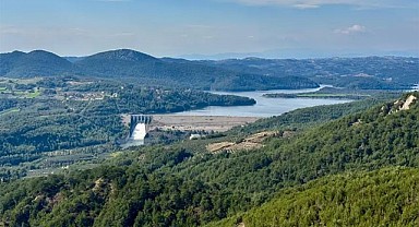 Sağanak Yağışlar Barajları Doldurdu