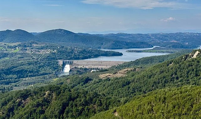 Sağanak Yağışlar Barajları Doldurdu