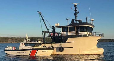 Sahil Güvenlik'ten yasa dışı avcılığa geçit yok! Sezon başından bu yana 44 ton su ürününe el konuldu