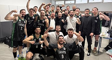 Sakarya Büyükşehir Basketbol Play-Off'ta!