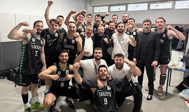 Sakarya Büyükşehir Basketbol Play-Off'ta!