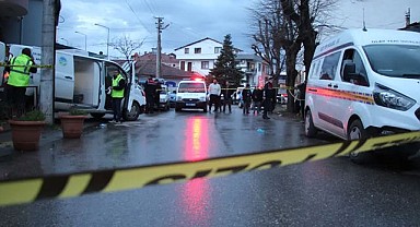 Sakarya'da Emekli Polis Vahşeti