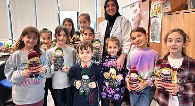 Sakarya SGM'de ara tatil atölyeleri sona erdi