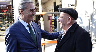 Sakarya'da Başkan Yusuf Alemdar'dan ramazan ziyaretleri