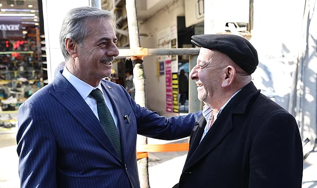 Sakarya'da Başkan Yusuf Alemdar'dan ramazan ziyaretleri