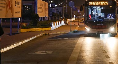 Sakarya'da beklenen gece seferleri başladı