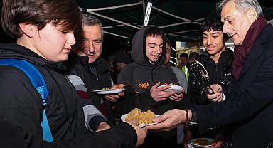 Sakarya'da kandil buluşması