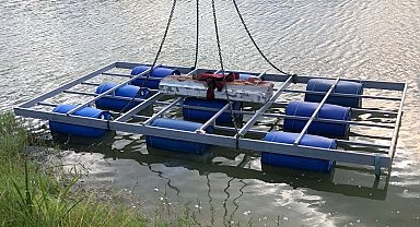 Sakarya'da su kaynakları için önemli hamle... Göl üzerinde 'yapay güneş' yüzecek