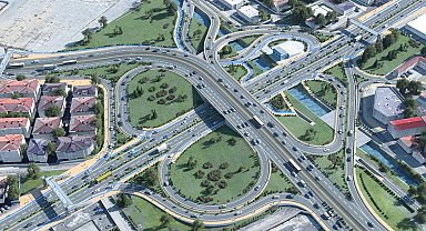 Sakarya'da 'Yazlık Katlı Kavşağı'nda çalışmalar başladı