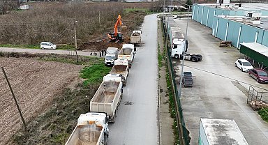 Sakarya'da Yenikent duble yol ve köprü projesi başladı