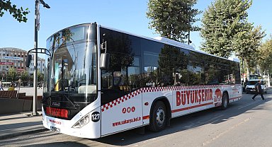 Sakarya'dan gece ring seferleri başlıyor