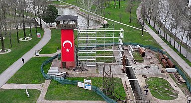 Sakarya'nın sembolü Tarihi Çark'ta yıllar sonra su akacak